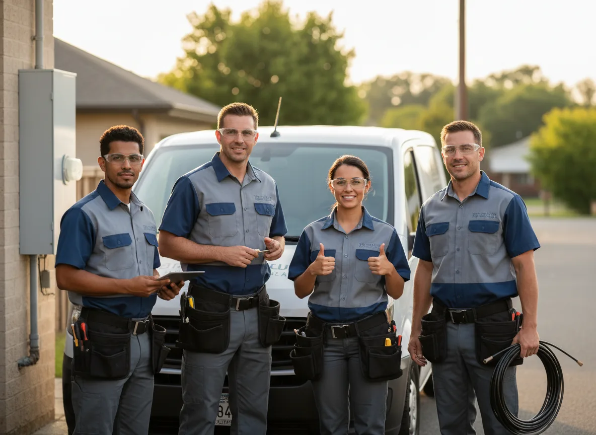 Residential electrical contractor serving homeowners in Freeman, SD
